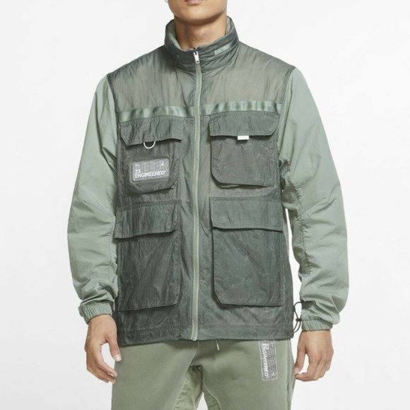 Jordan 23 Engineered Windbreaker Jacket Like New - Picture 1 of 9